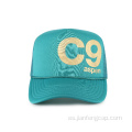 Gorra de camionero de espuma de béisbol